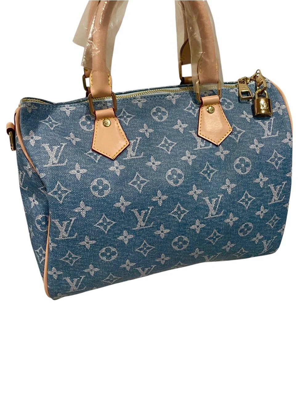 🆕💙Monogram Denim Speedy Bandoulière 💙 - Picture 5 of 12